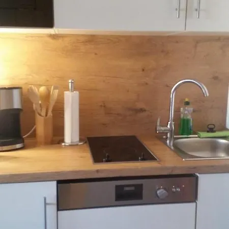 Lägenhet Ferienwohnung-suedstrandflair Burgtiefe auf Fehmarn